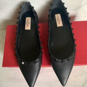 Valentino Rockstud Flats NEW